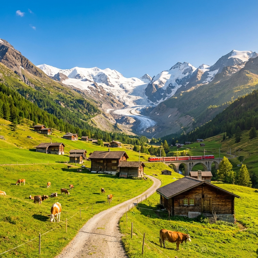 Swiss Alps