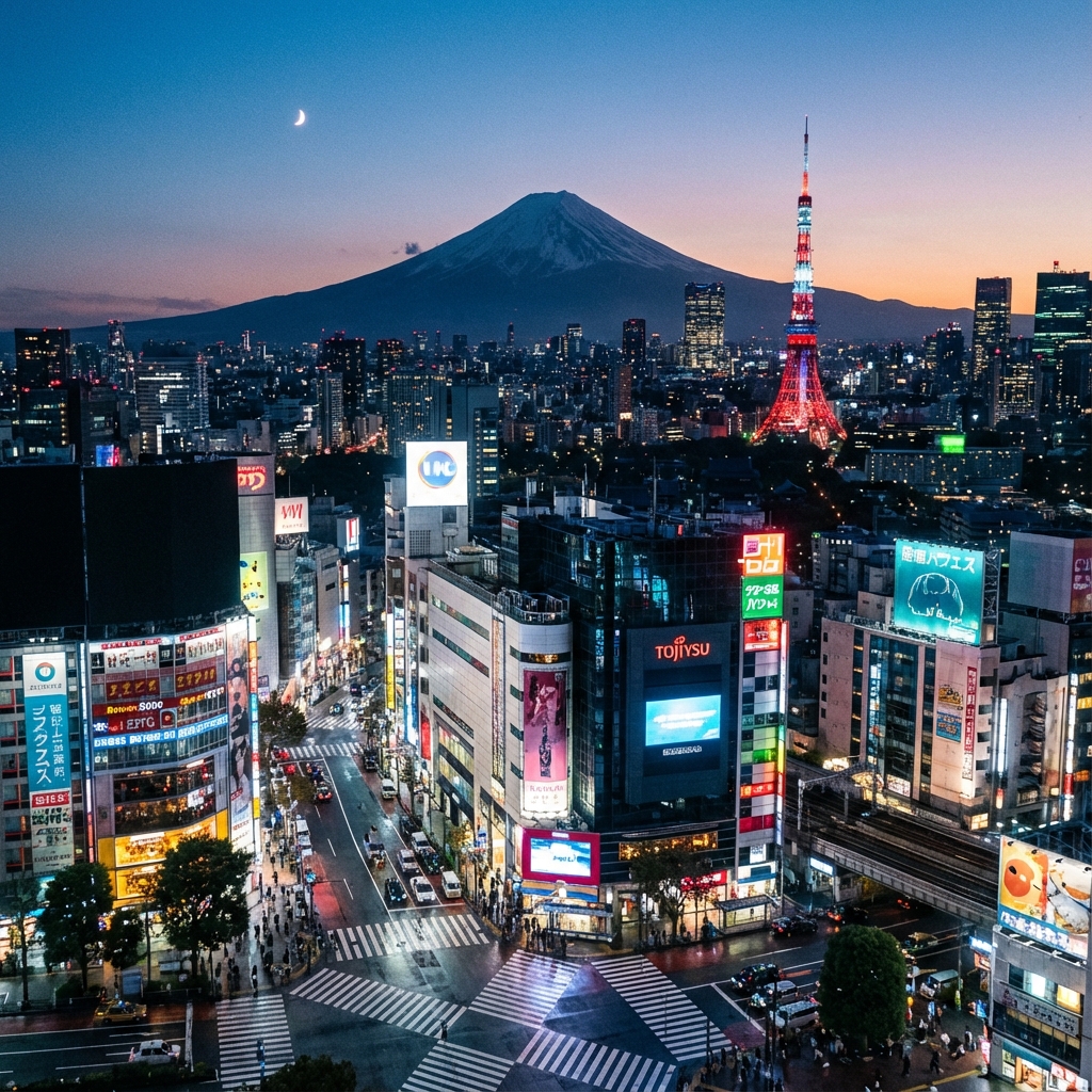 Tokyo Adventure